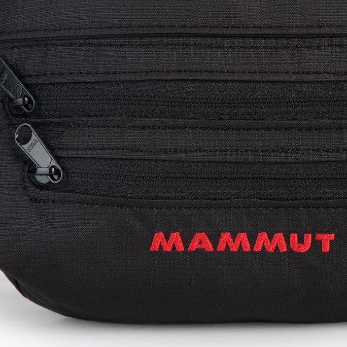 MAMMUT Classic Bumbag 2L бъбрековидна торбичка черна 4