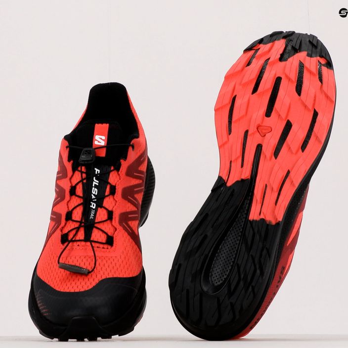 Salomon Pulsar Trail мъжки обувки за бягане червени L41602900 18