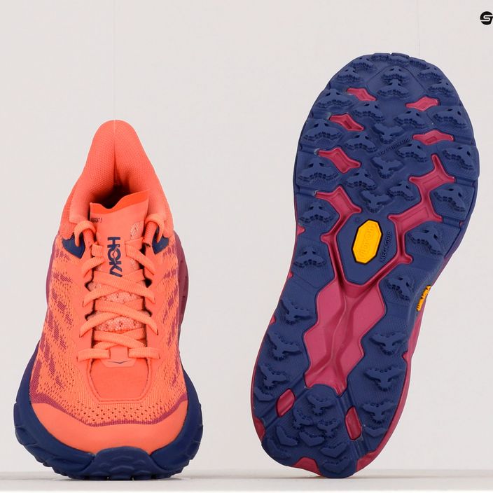 Дамски обувки за бягане HOKA Speedgoat 5 orange 1123158-FFCM 17