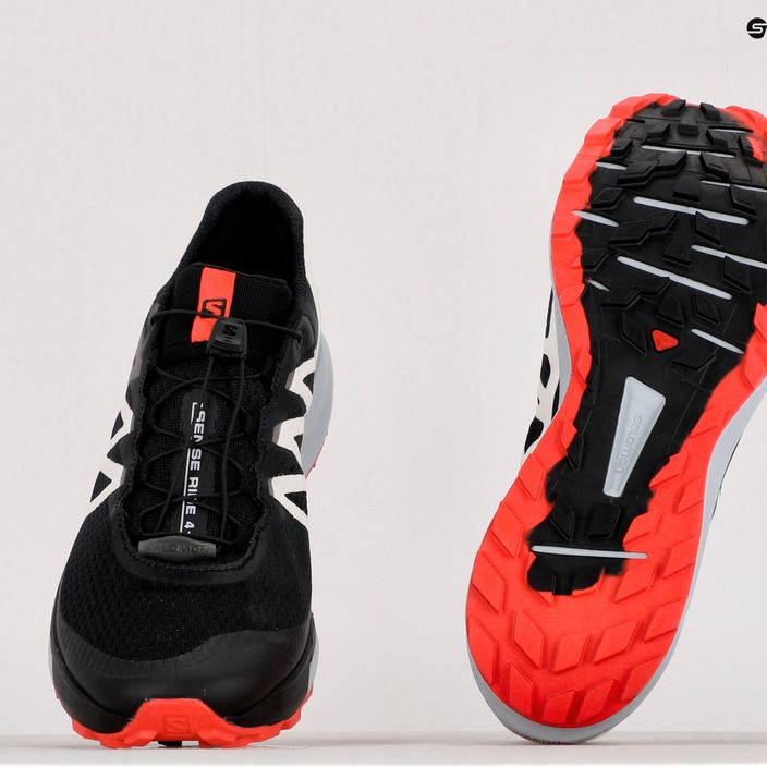 Salomon Sense Ride 4 мъжки обувки за бягане черни L41726600 13