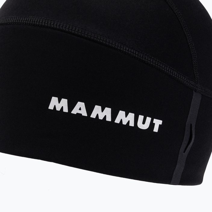 Зимна шапка Mammut Aenergy черна 1191-00470-0001-1 3
