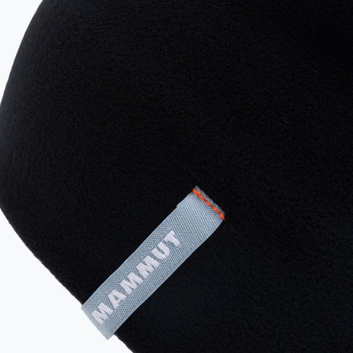 Mammut Fleece Beanie зимна шапка черна 1191-00540-0001-1 3