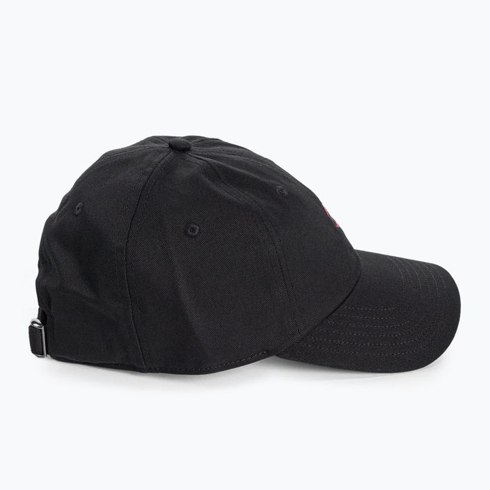 MAMMUT Бейзболна шапка черна 2
