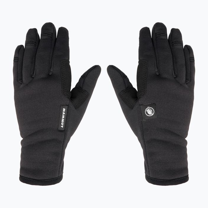 Mammut Fleece Pro трекинг ръкавици черни 3