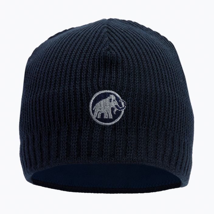 Mammut Sublime зимна шапка морско синьо 1191-01542-5118-1