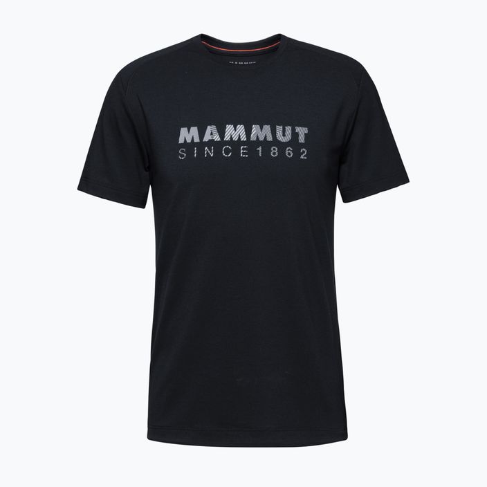 MAMMUT Trovat тениска за трекинг черна 4