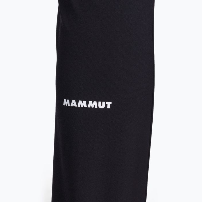 Дамски софтшел панталони MAMMUT Courmayeur SO black 7