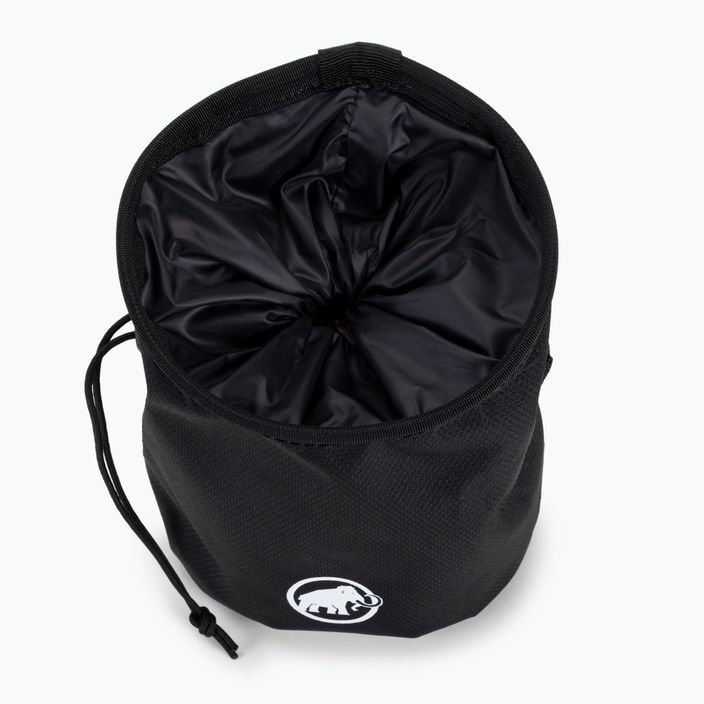 MAMMUT Gym Basic чанта за тебешир черна 3