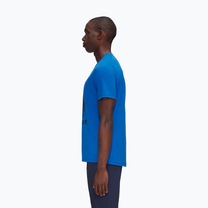 MAMMUT Планинска синя мъжка риза за трекинг 2