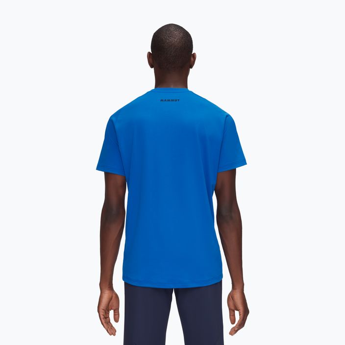 MAMMUT Планинска синя мъжка риза за трекинг 3
