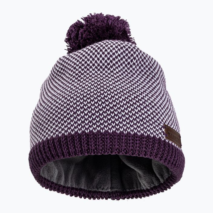 Зимна шапка за жени Mammut Snow в лилаво и бяло 1191-01120-6411-1 2