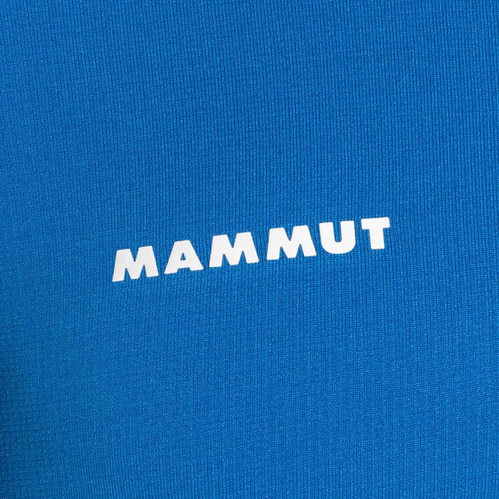 MAMMUT Мъжка блуза за трекинг Aenergy ML Half Zip Pull blue 6