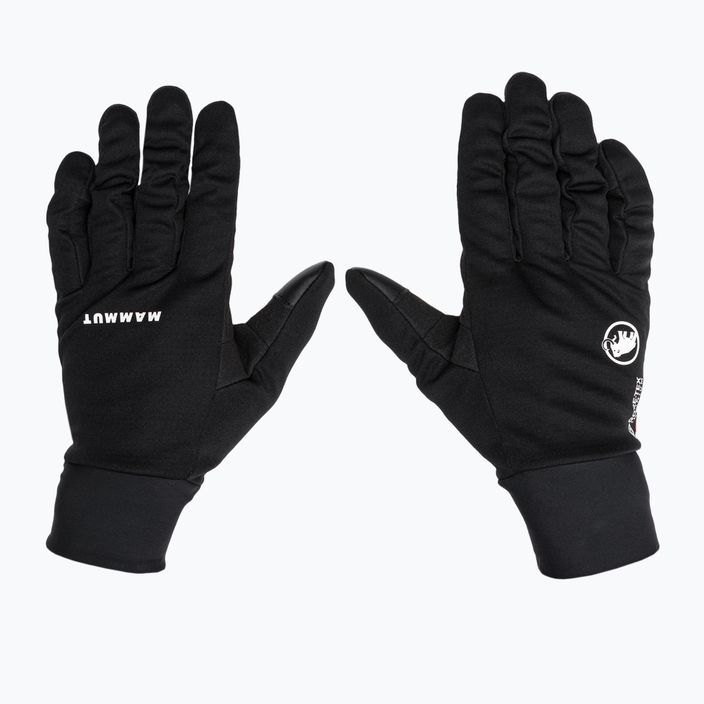 Ръкавици за трекинг Mammut Astro черни 1190-00380-0001-1100 3
