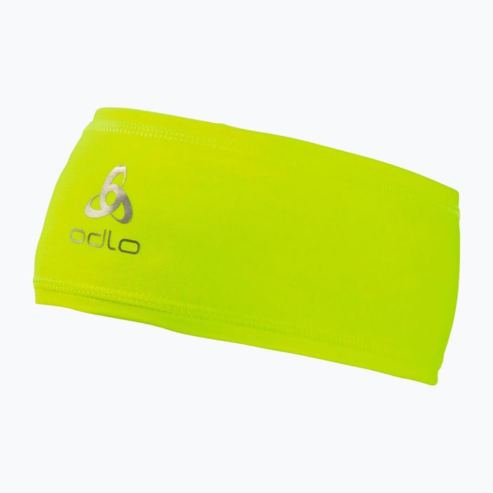 ODLO Поликнит Light Eco лента за глава жълта 762690/50016 6