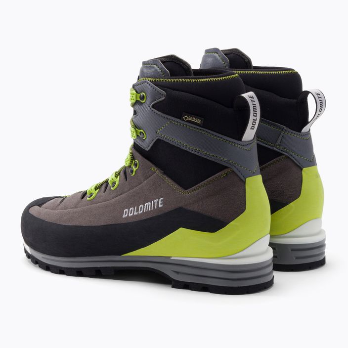 Мъжки туристически обувки Dolomite Miage Gtx M's grey 275080 1265 3