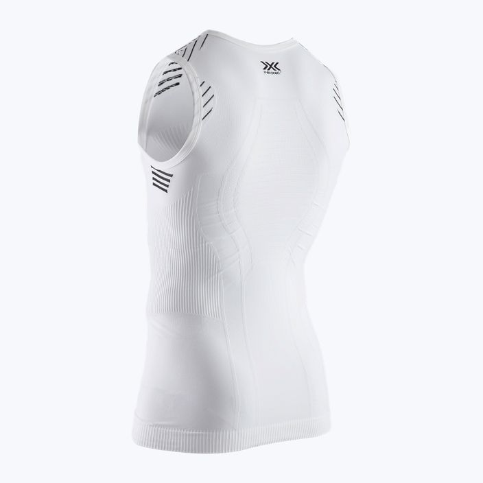 Мъжка термална тениска X-Bionic Invent LT Singlet white IN-YT01S19M-W003 2