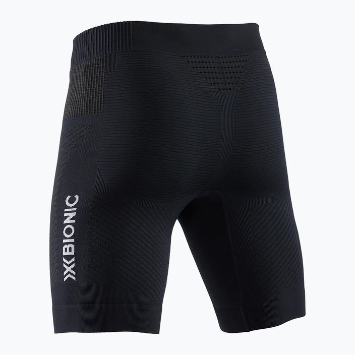 Мъжки къси панталони X-Bionic Invent 4.0 Run Speed opal black/arctic white 2