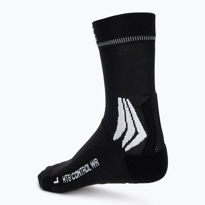 X-Socks MTB Control WR 4.0 чорапи за колоездене черни BS01S19U-B002 2