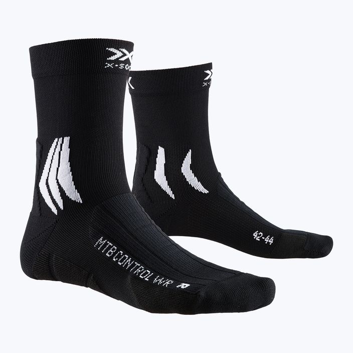 X-Socks MTB Control WR 4.0 чорапи за колоездене черни BS01S19U-B002 4