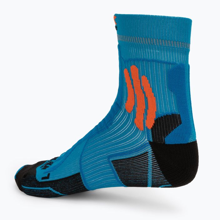 Мъжки чорапи за бягане X-Socks Trail Run Energy blue RS13S19U-A008 3