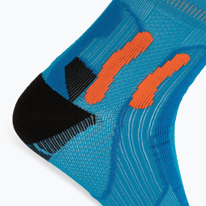 Мъжки чорапи за бягане X-Socks Trail Run Energy blue RS13S19U-A008 4