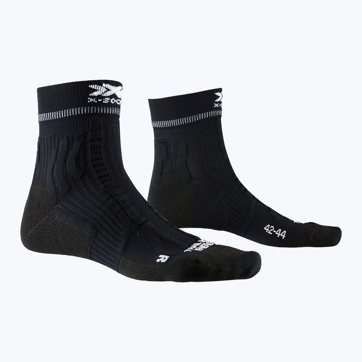 Мъжки чорапи за трекинг X-Socks Trail Run Energy black RS13S19U-B001 4