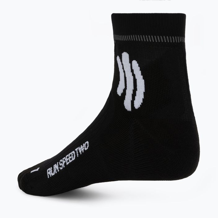 X-Socks Run Speed Two черни чорапи за бягане RS16S19U-B001 3