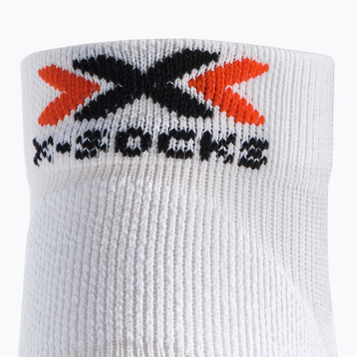 X-Socks Run Discovery чорапи за бягане бяло-сиви RS18S19U-W008 3
