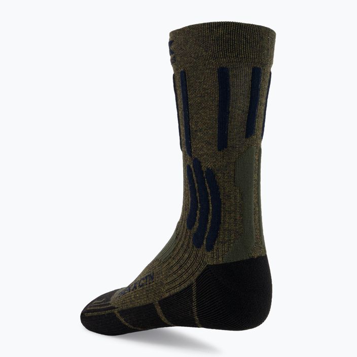Чорапи за трекинг X-Socks Trek X CTN green-green-green TS05S19U-E033 3