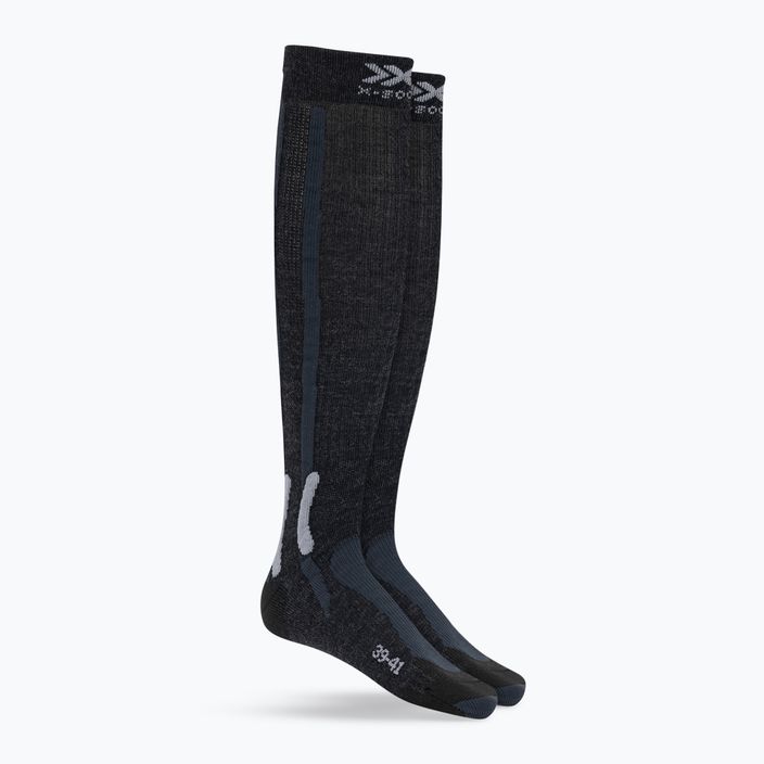 Чорапи за трекинг X-Socks Trek Expedition opal black/dolomite grey melange