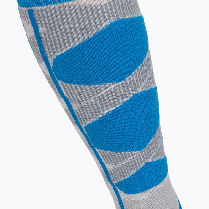 Дамски чорапи за ски X-Socks Ski Control 4.0 сиви XSSSKCW19W 3