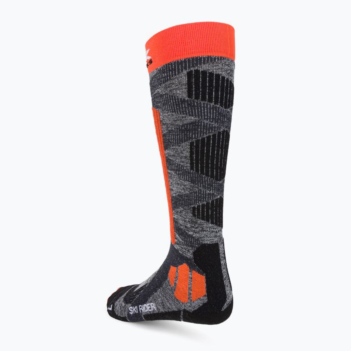X-Socks Ski Rider 4.0 ски чорапи сиви XSSSKRW19U 2