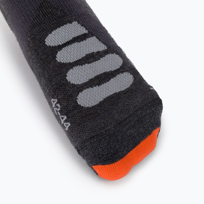 X-Socks Ski Silk Merino 4.0 Grey XSSSKMW19U 3