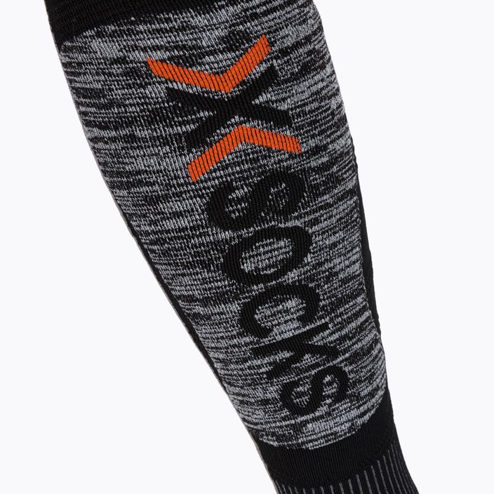 Ски чорапи X-Socks Ski Energizer Lt 4.0 grey XSSSNGW19U 3