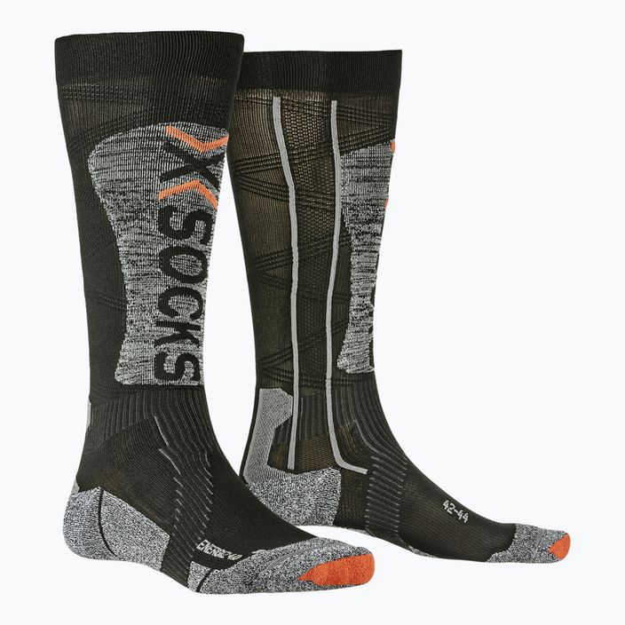 Ски чорапи X-Socks Ski Energizer Lt 4.0 grey XSSSNGW19U 4
