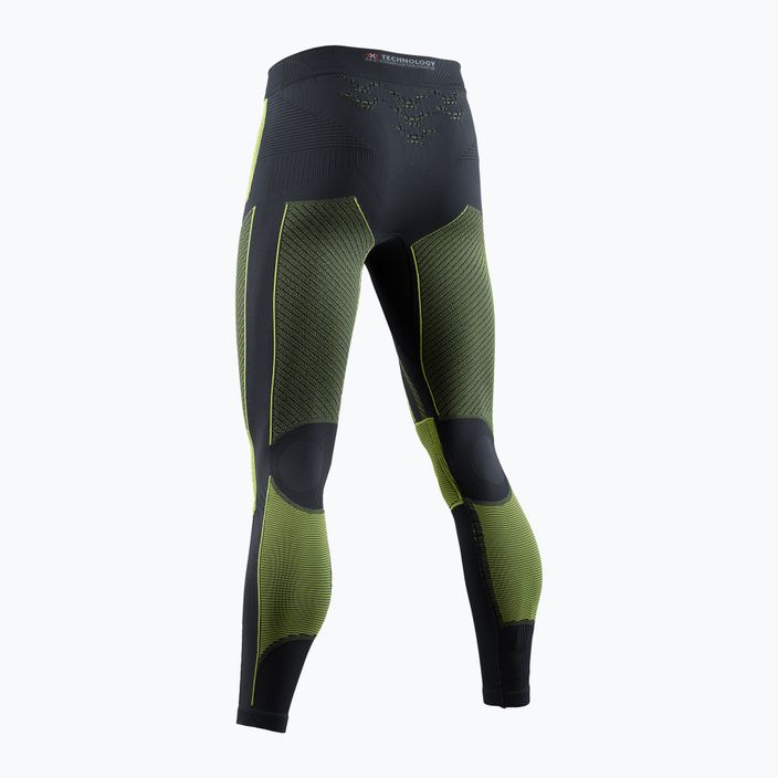 Мъжки термо панталони X-Bionic Energy Accumulator 4.0 в сиво-зелено EAWP05W19M 2