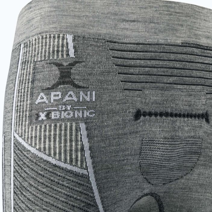Мъжки термо панталони X-Bionic Apani 4.0 Merino grey APWP05W19M 3