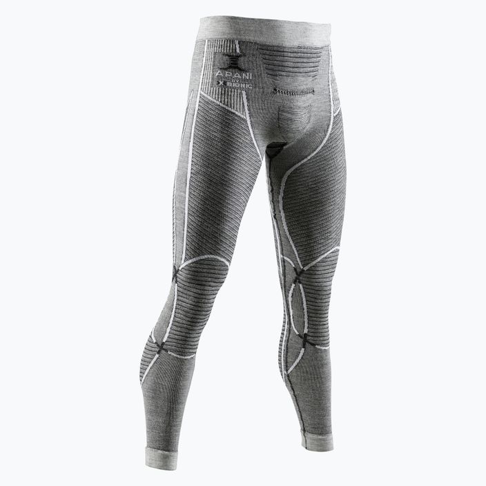 Мъжки термо панталони X-Bionic Apani 4.0 Merino grey APWP05W19M 4