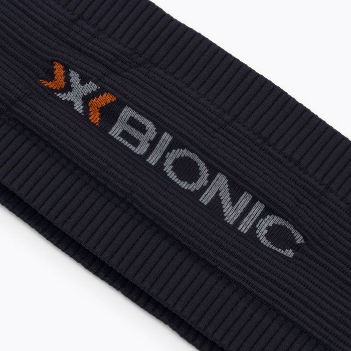 Лентата за глава X-Bionic 4.0 тъмно сива NDYH27W19U 3
