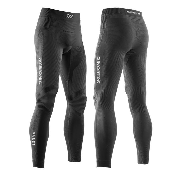 Мъжки термо панталони X-Bionic Invent 4.0 Run Speed black INRP05W19M 2