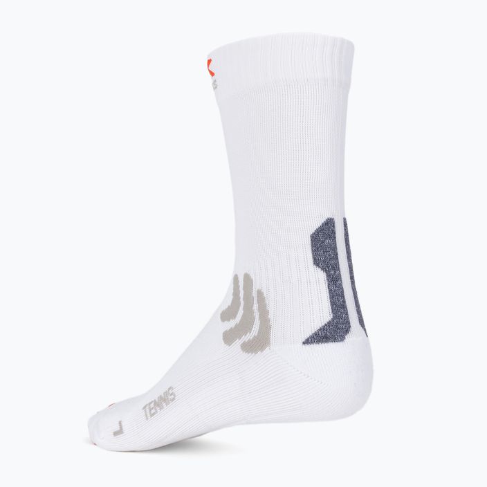 X-Socks Чорапи за тенис бели NS08S19U-W000 2