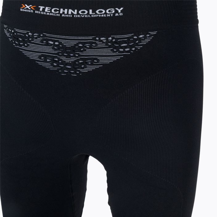 Мъжки 3/4 термо панталон X-Bionic Energizer 4.0 black NGYP07W19M 4