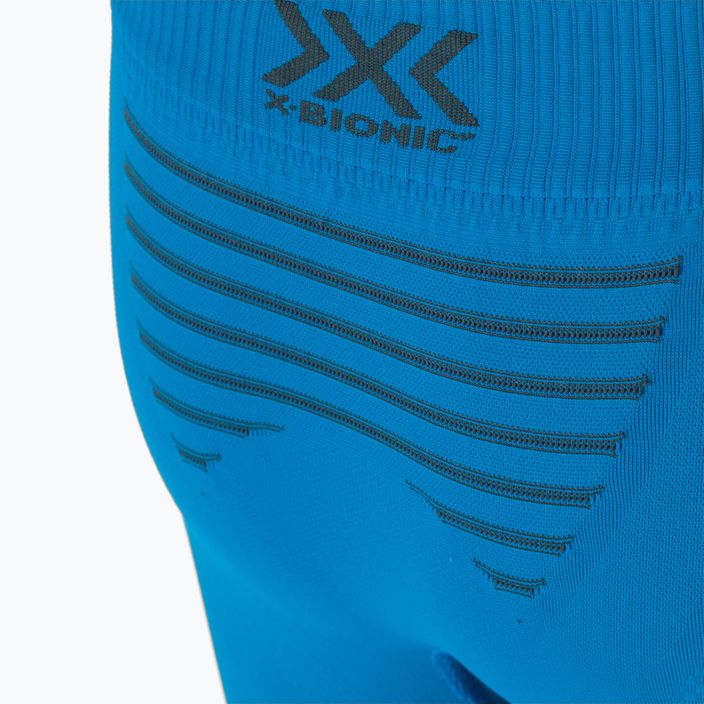 Детски термо панталони X-Bionic Invent 4.0, синьо INYP05W19J 4