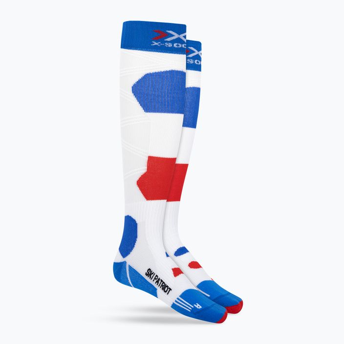 X-Socks Ski Patriot 4.0 Франция ски чорапи