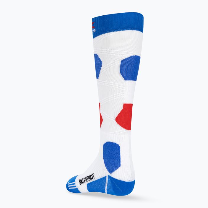 X-Socks Ski Patriot 4.0 Франция ски чорапи 2