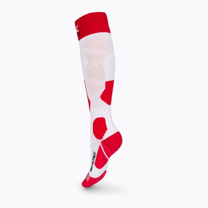 X-Socks Ski Patriot 4.0 Полша ски чорапи бели XSSS53W20U 2