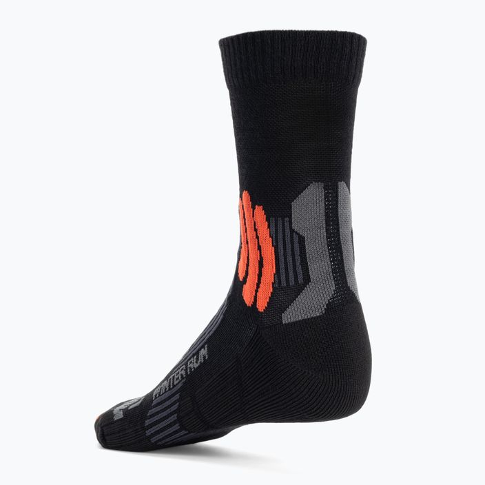 X-Socks Winter Run 4.0 черни чорапи за бягане XSRS08W20U 2