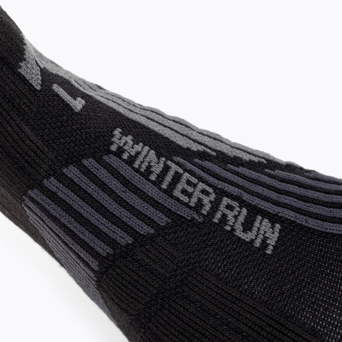 X-Socks Winter Run 4.0 черни чорапи за бягане XSRS08W20U 3