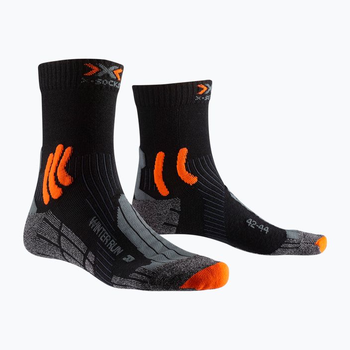 X-Socks Winter Run 4.0 черни чорапи за бягане XSRS08W20U 5