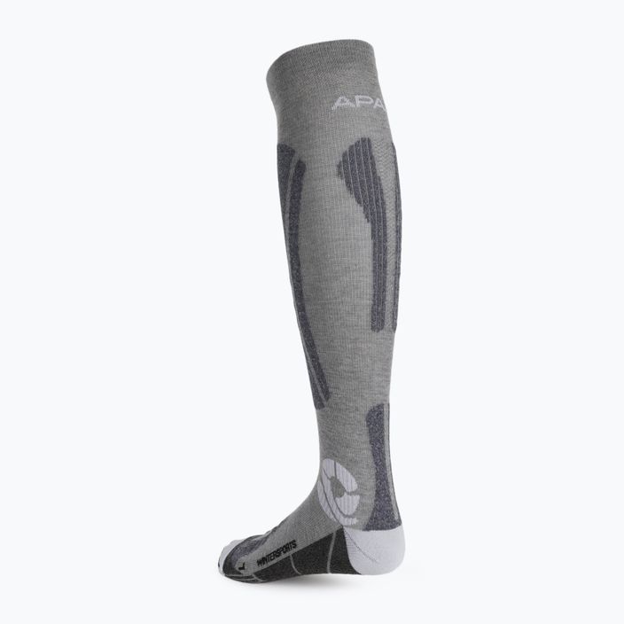 Ски чорапи X-Socks Apani Wintersports сиви APWS03W20U 2